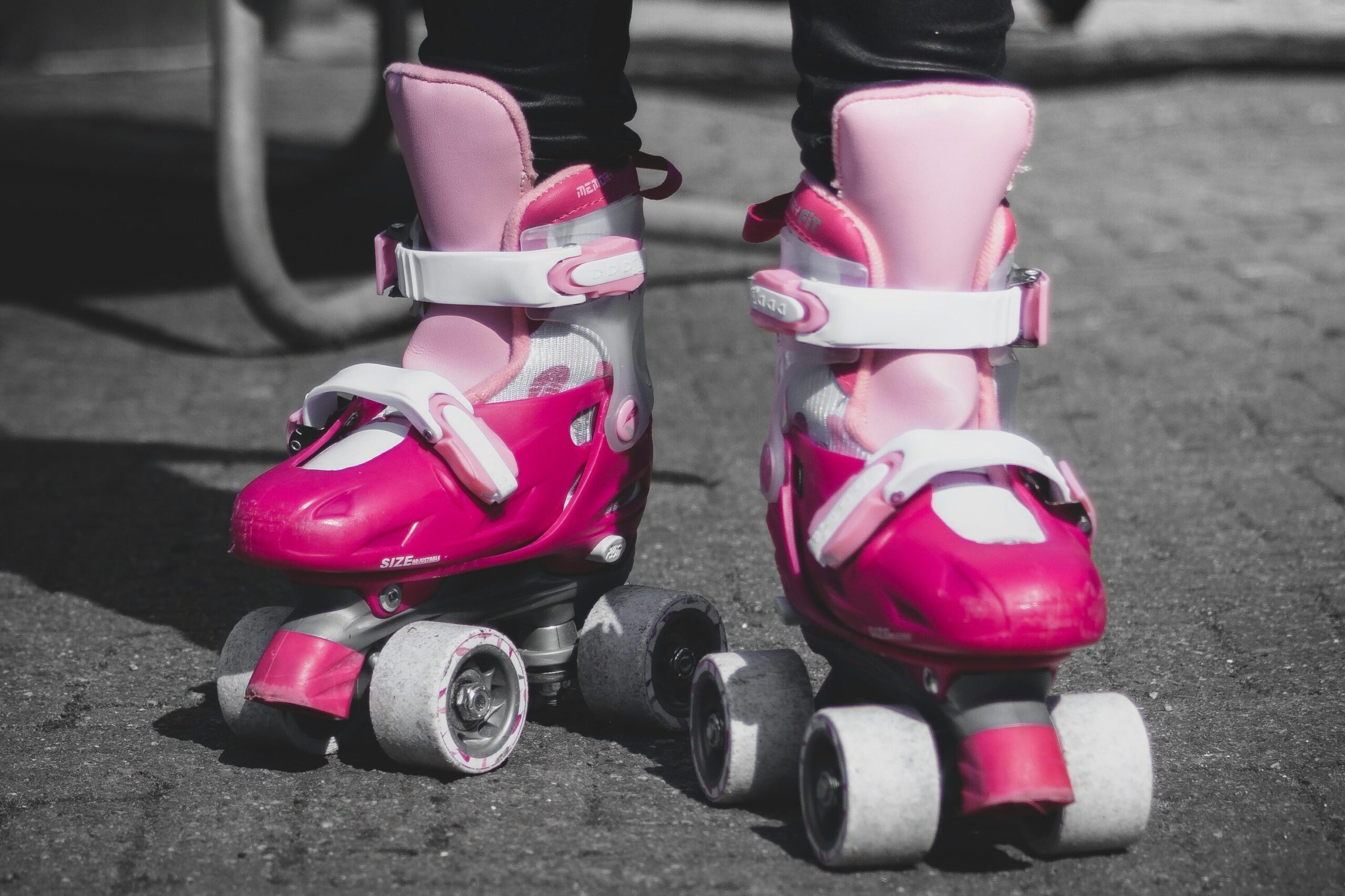 pink kids skates example